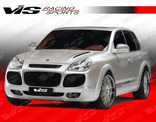 Porsche Cayenne VIS Racing G-Tech Complete Lip Kit - 02PSCAY4DGTH-099