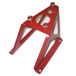 Omix Tire Carrier - 3 Bolt - Late MB Models - 12021-11