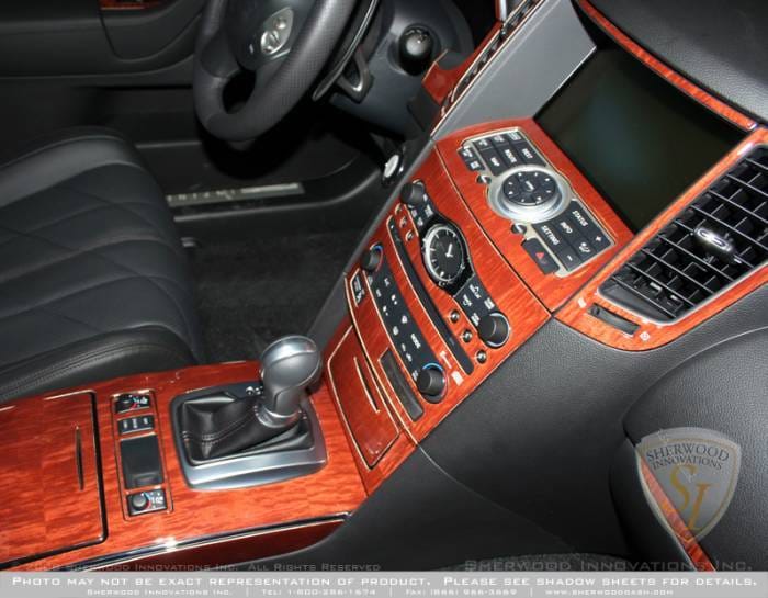 Infiniti FX50 Sherwood 2D Flat Dash Kit