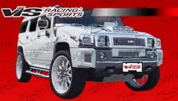 Hummer H2 VIS Racing Bossini Full Body Kit - 03HMH24DBOSS-099