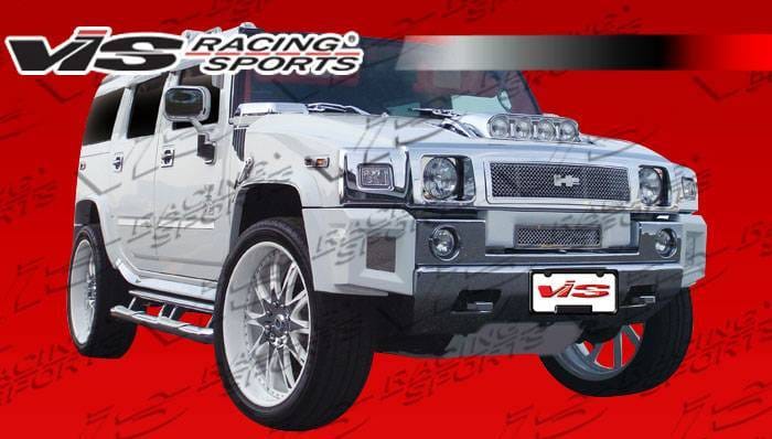 Hummer H2 VIS Racing Bossini Full Body Kit - 03HMH24DBOSS-099