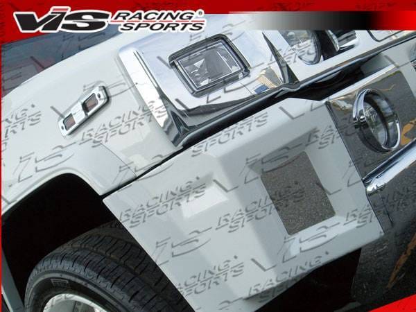 Hummer H2 VIS Racing Bossini Full Body Kit - 03HMH24DBOSS-099 thumbnail 3