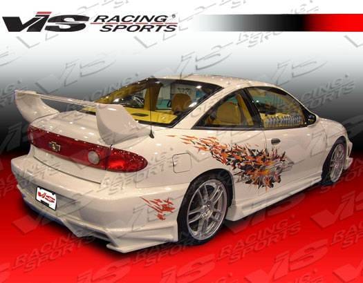 Chevrolet Cavalier 2DR VIS Racing Ballistix Full Body Kit - 03CHCAV2DBX-099 thumbnail 2