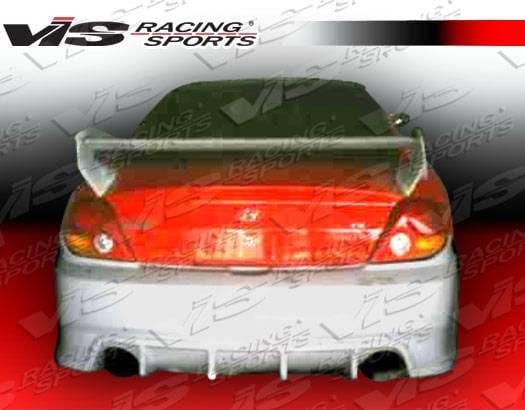 Hyundai Tiburon VIS Racing Wings Full Body Kit - 03HYTIB2DWIN-099 thumbnail 3