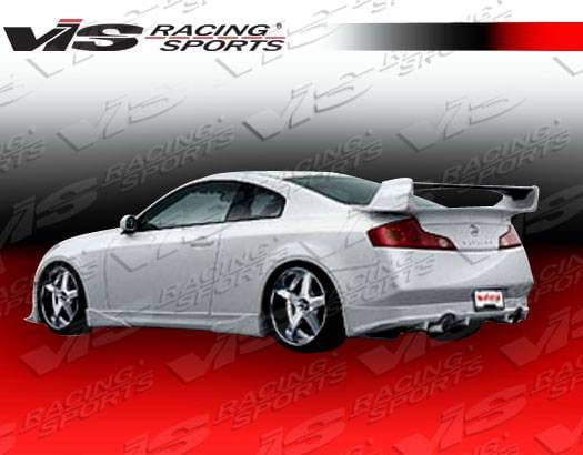 Infiniti G35 2DR VIS Racing Invader Full Body Kit - 03ING352DINV-099 thumbnail 2