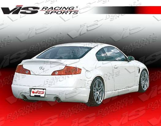 Infiniti G35 2DR VIS Racing Wings Full Body Kit - 03ING352DWIN-099 thumbnail 2