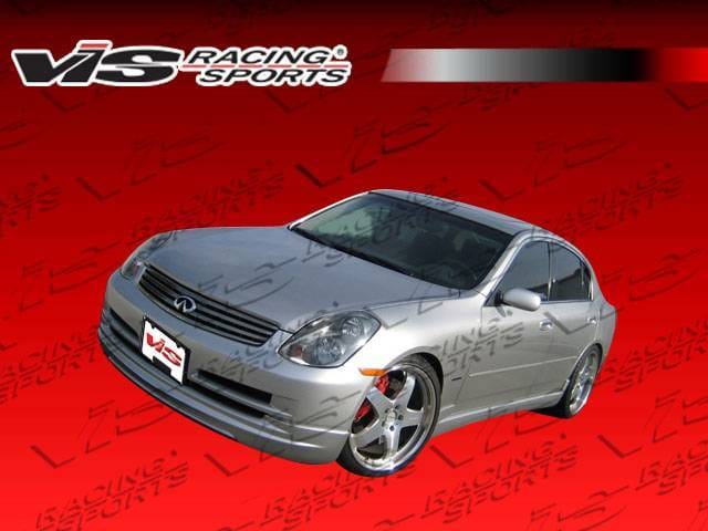 Infiniti G35 4DR VIS Racing VIP Full Body Kit - 03ING354DVIP-099