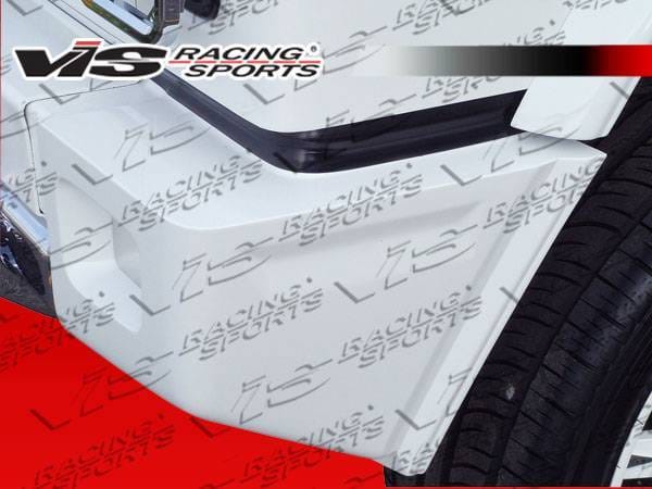 Hummer H2 VIS Racing Bossini Full Body Kit - 03HMH24DBOSS-099 thumbnail 4
