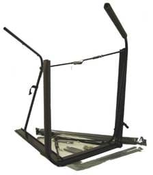 Rugged Ridge Replacement Soft Top Hardware - Including Tonneau Tailgate Bar & Side Spreader Bars & All Hardware - 13510-01