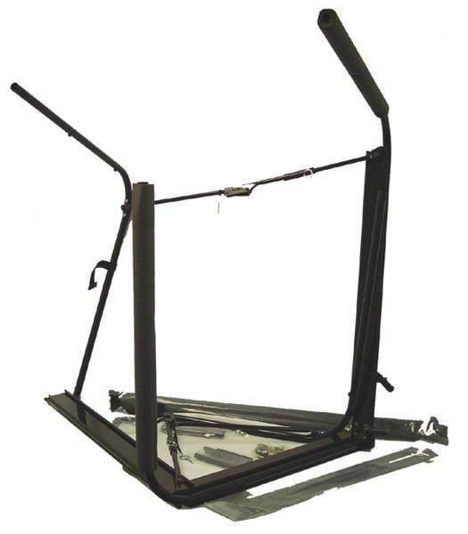 Rugged Ridge Replacement Soft Top Hardware - Including Tonneau Tailgate Bar & Side Spreader Bars & All Hardware - 13510-01