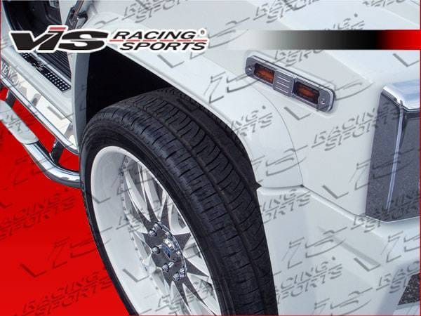 Hummer H2 VIS Racing Bossini Full Body Kit - 03HMH24DBOSS-099 thumbnail 5