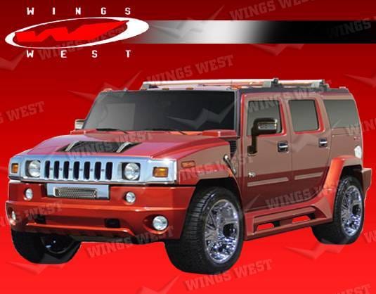 Hummer H2 VIS Racing H2 JPC Aero Body Kit - Polyurethane - 10PC - 03HMH24DJPC-099P