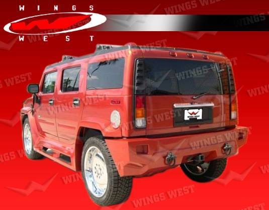 Hummer H2 VIS Racing H2 JPC Aero Body Kit - Polyurethane - 10PC - 03HMH24DJPC-099P thumbnail 3