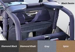 Rugged Ridge Roll Bar Curtain - 13552-37