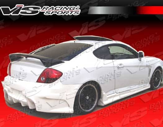 Hyundai Tiburon VIS Racing Laser Full Body Kit - 03HYTIB2DLS-099 thumbnail 2