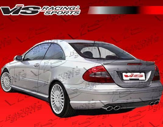 Mercedes-Benz CLK VIS Racing Euro Tech Full Body Kit - 03MEW2092DET-099 thumbnail 2
