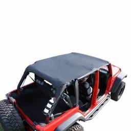 Rugged Ridge Roll Bar Top - Diamond Black - 13589-35