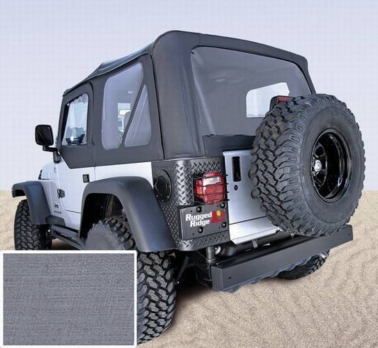 Outland Fabric Replacement Top with Door Skins - 13701-15