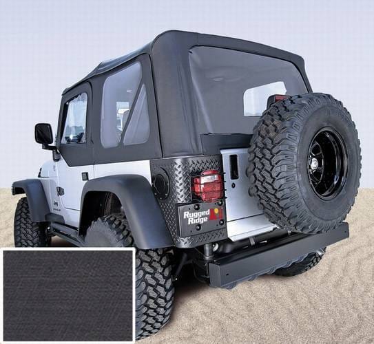 Outland Fabric Replacement Top with Door Skins - 13701-15 thumbnail 2