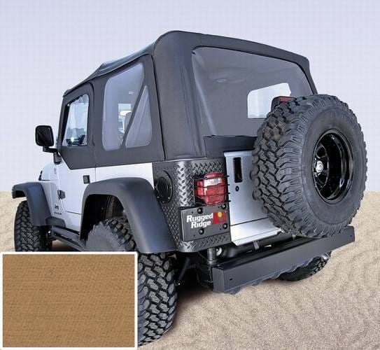 Outland Fabric Replacement Top with Door Skins - 13701-15 thumbnail 3