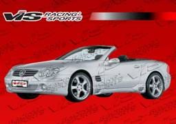 Mercedes-Benz SL VIS Racing Laser Full Body Kit - 03MER2302DLS-099