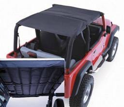 Rugged Ridge Acoustic Island Topper - Black Denim - 13582-15