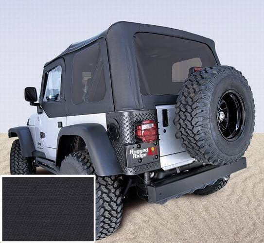 Outland Fabric Replacement Top without Door Skins with Tinted Windows - 13710-35
