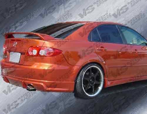 Mazda 6 VIS Racing Fuzion Full Body Kit - 03MZ64DFUZ-099 thumbnail 3