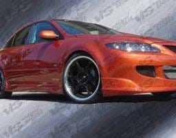 Mazda 6 VIS Racing Kombat Full Body Kit - 03MZ64DFUZ-099