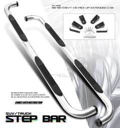 Chevrolet CK Truck Option Racing Side Step Bar - 30-15105