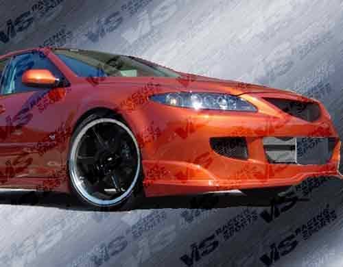 Mazda 6 VIS Racing Kombat Full Body Kit - 03MZ64DFUZ-099 thumbnail 2