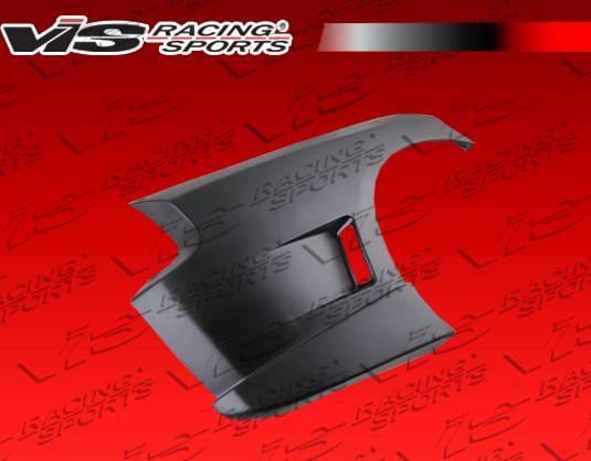 Mitsubishi Lancer VIS Racing F1 Widebody Full Body Kit - 03MTEV84DF1WB-099 thumbnail 4