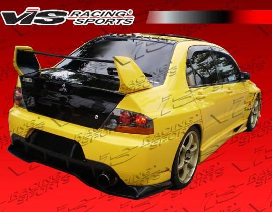 Mitsubishi Evolution 8 VIS Racing VTX Widebody Full Body Kit - 03MTEV84DVTXWB-099 thumbnail 2