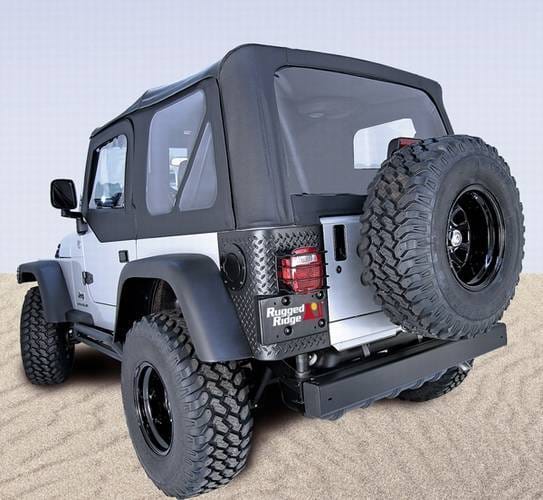 Outland Fabric Replacement Top with Door Skins - 13707-35