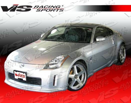 Nissan 350Z VIS Racing Invader-1 Full Body Kit - 03NS3502DINV1-099