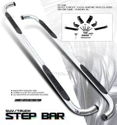 Chevrolet Avalanche Option Racing Side Step Bar - 30-15113
