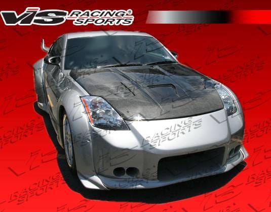 Nissan 350Z VIS Racing Invader-3 Full Body Kit - 03NS3502DINV3-099