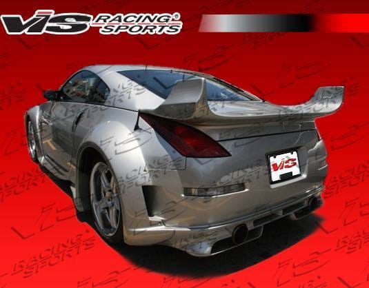 Nissan 350Z VIS Racing Invader-3 Full Body Kit - 03NS3502DINV3-099 thumbnail 2