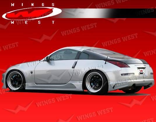 Nissan 350Z VIS Racing JPC Type A Full Body Kit - 03NS3502DJPCA-099 thumbnail 2