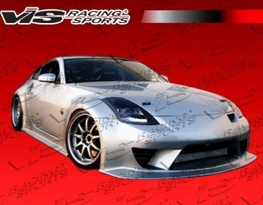 Nissan 350Z VIS Racing JPC Type N Full Body Kit - 03NS3502DJPCN-099