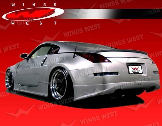 Nissan 350Z VIS Racing JPC Type N Full Body Kit - 03NS3502DJPCN-099 thumbnail 2