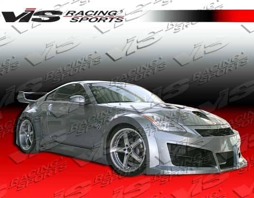 Nissan 350Z VIS Racing Ravage Full Body Kit - 03NS3502DRAV-099