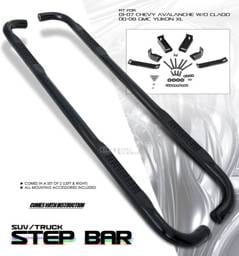 Chevrolet Avalanche Option Racing Side Step Bar - 30-15112