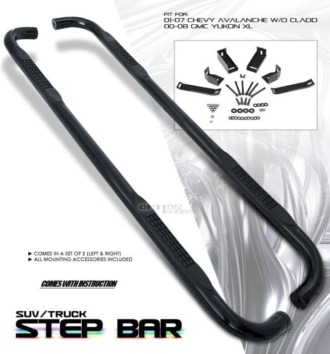 Chevrolet Avalanche Option Racing Side Step Bar - 30-15112