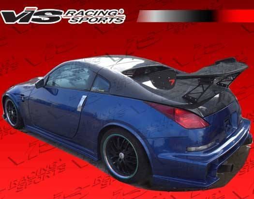 Nissan 350Z VIS Racing Astek Full Body Kit - 03NS3502DAST-099 thumbnail 2