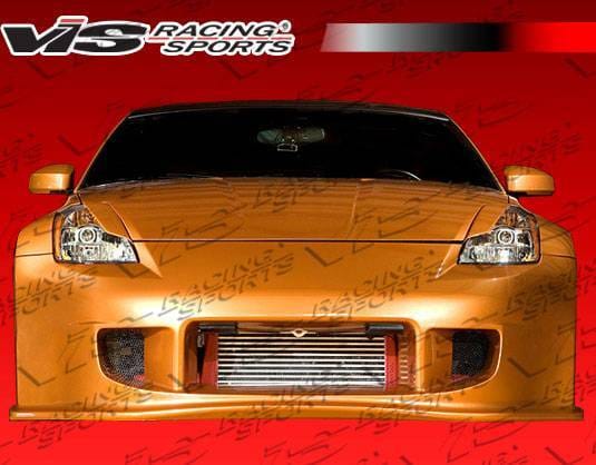 Nissan 350Z VIS Racing Demon Widebody Full Body Kit - 03NS3502DDEMWB-099 thumbnail 2