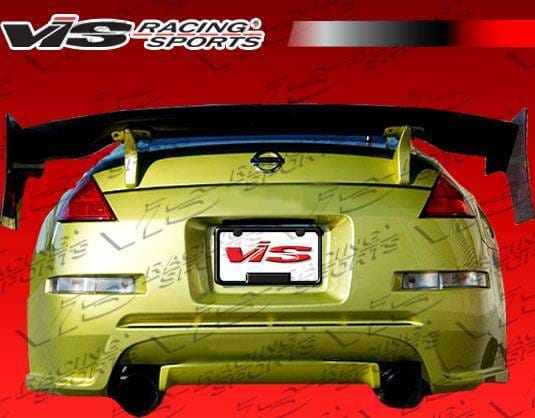 Nissan 350Z VIS Racing Demon Widebody Full Body Kit - 03NS3502DDEMWB-099 thumbnail 3