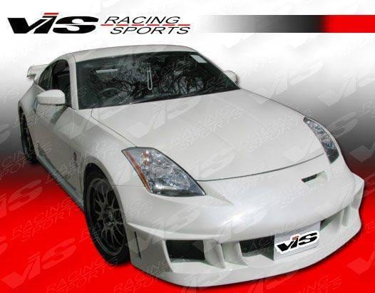 Nissan 350Z VIS Racing Fuzion Full Body Kit - 03NS3502DFUZ-099
