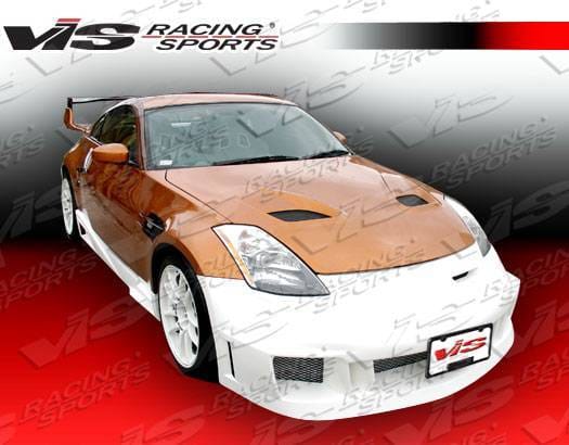 Nissan 350Z VIS Racing Fuzion Full Body Kit - 03NS3502DFUZ-099 thumbnail 3