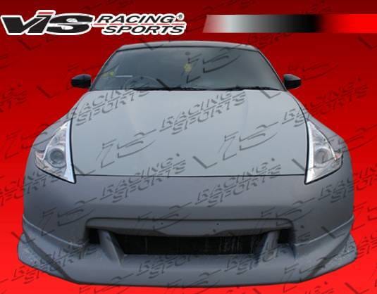 Nissan 350Z VIS Racing 370Z Conversion Body Kit - 03NS3502DZ34-099